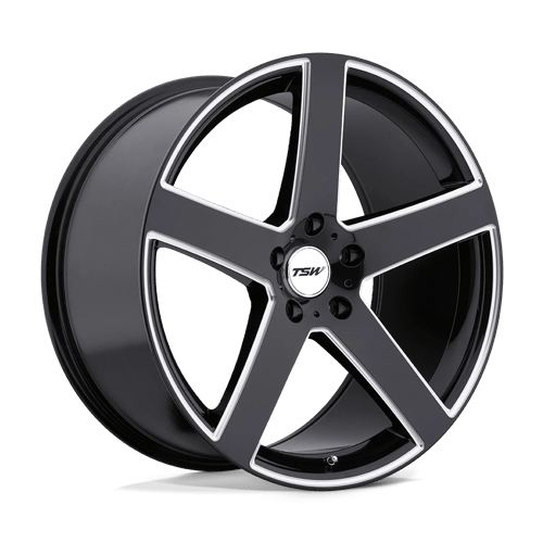 TW RIVAGE 20X10 5X112 +54 72 G-BLK MLD