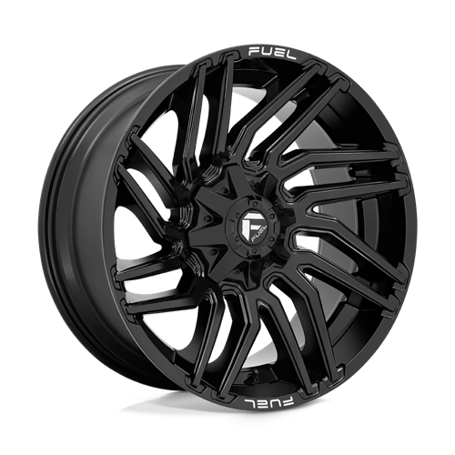 TYPHOON 22X10 8X6.5 125.2 BL -18MM