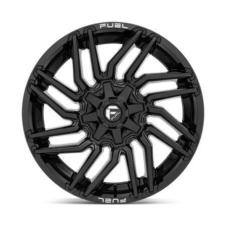 TYPHOON 22X10 8X6.5 125.2 BL -18MM