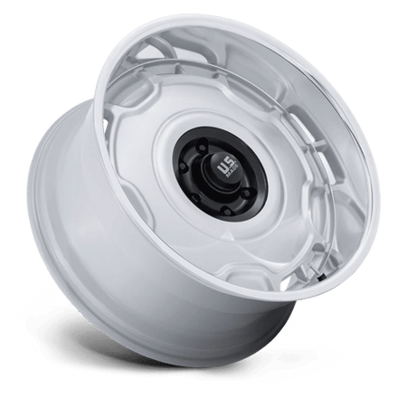 ARLINGTON 22X10.5 6X5.5 106 +0 SLV-BK-DC