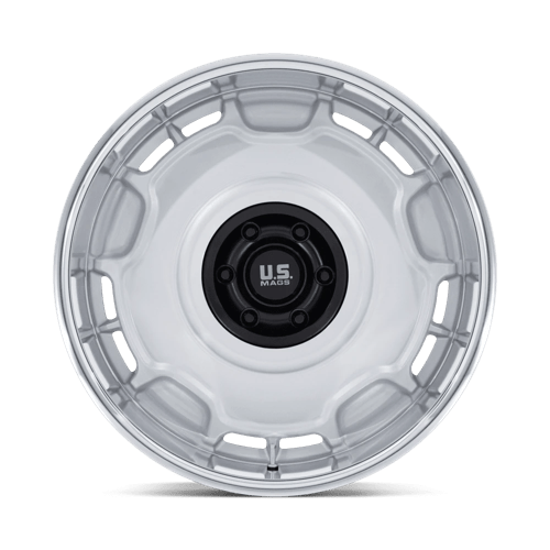 ARLINGTON 22X10.5 6X5.5 106 +0 SLV-BK-DC