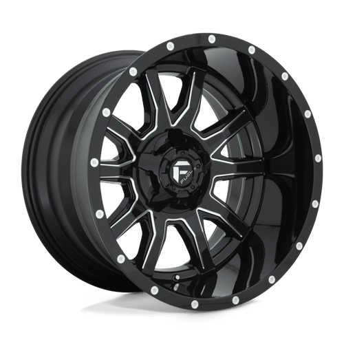 D627 VANDAL 20X12 5X4.5/5.0 78.1 NBL -43