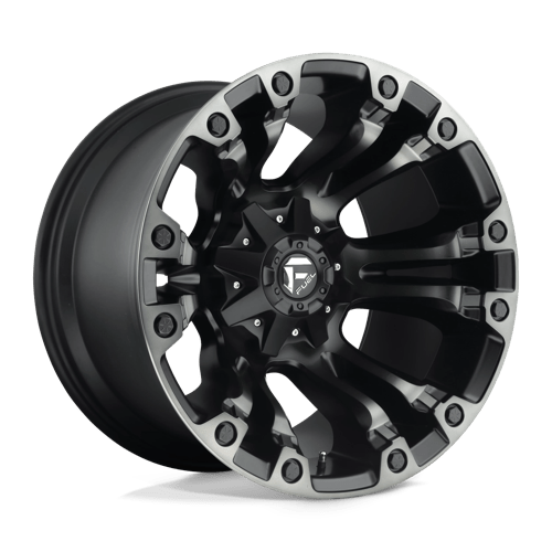 VAPOR 20X10 8X6.5 125 -18 M-BLK GT