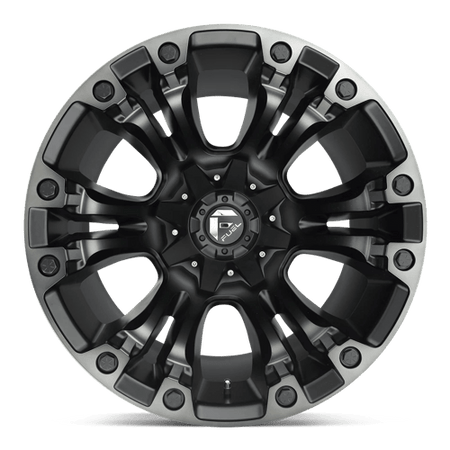 VAPOR 17X9 5X4.5/5.0 78 -12 M-BLK GT