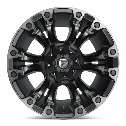 VAPOR 20X10 8X6.5 125 -18 M-BLK GT
