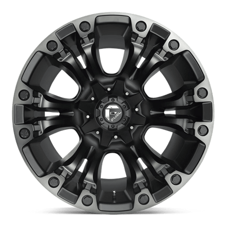 VAPOR 20X10 8X6.5 125 -18 M-BLK GT