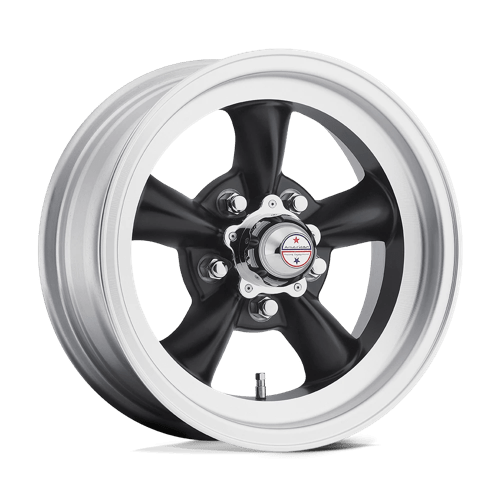 VN105D TT-D 16X8 5X4.75 S-BLK/MCH -12MM