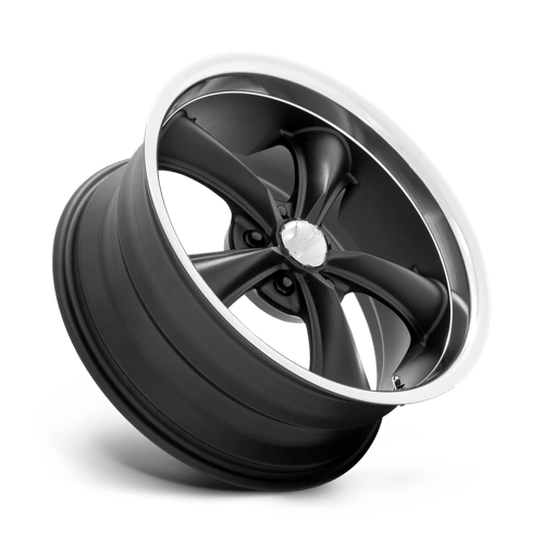 VN338 18X9.5 5X4.5 72 T-BLK DC-LP -4