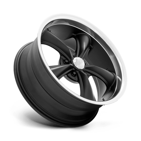 VN338 18X9.5 5X4.5 72 T-BLK DC-LP -4