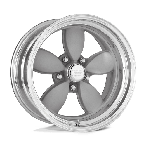 VN402 C-200S 17X7 5X112 VN-SLV/POL 4.125