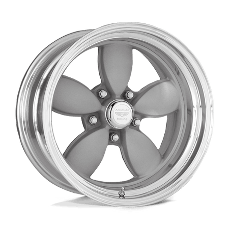 VN402 C-200S 17X7 5X112 VN-SLV/POL 4.125
