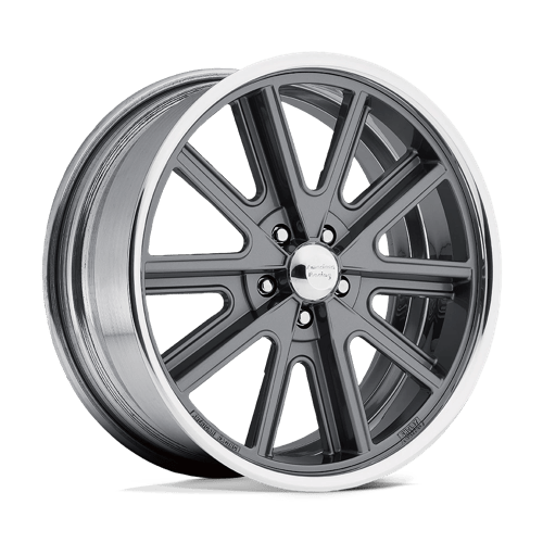 VN407 COBRA SL 18X8 5X4.5 GRY +0 4.50
