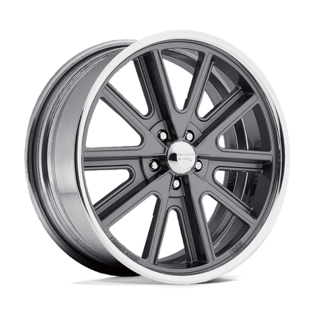 VN407 COBRA SL 18X8 5X4.5 GRY +0 4.50