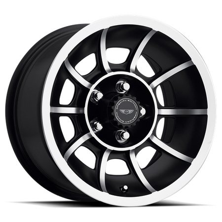 VN47 15X7 5X4.5 BLACK/MCH 4.0BS