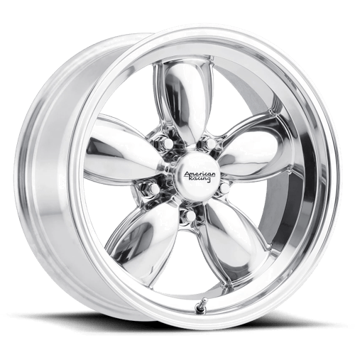 VN504 17X9 5X4.5 POLISHED 12MM