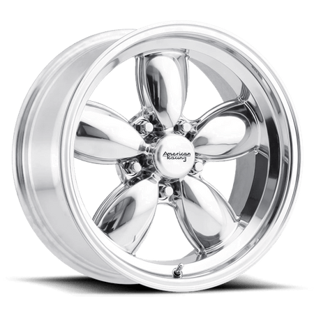VN504 17X9 5X4.5 POLISHED 12MM