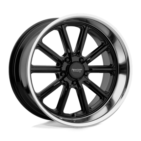 VN507 20X9.5 5X4.5 G-BLK DIA LP 0MM