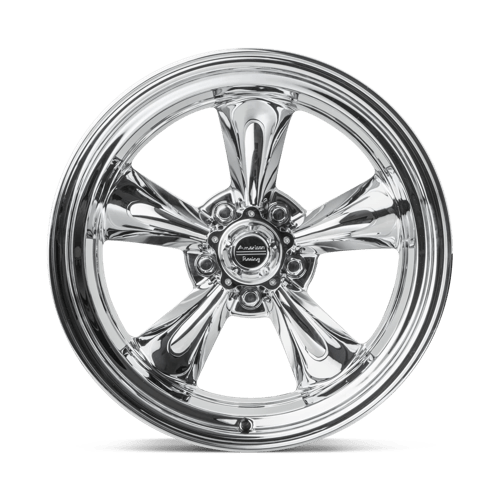 VN615 18X8 5X5.0 CHROME 4.50BS