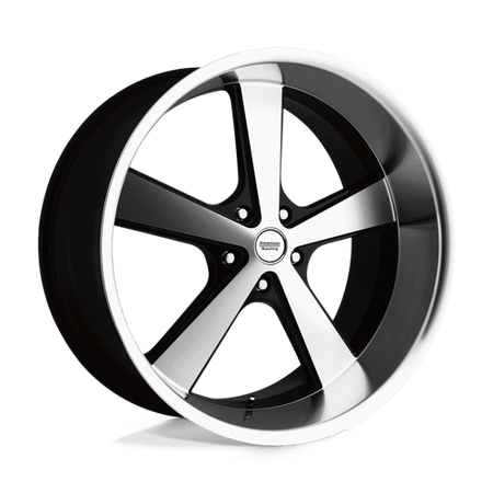 VN701 NOVA 22X11 5X5 G-BLK/MCH 6.75BS