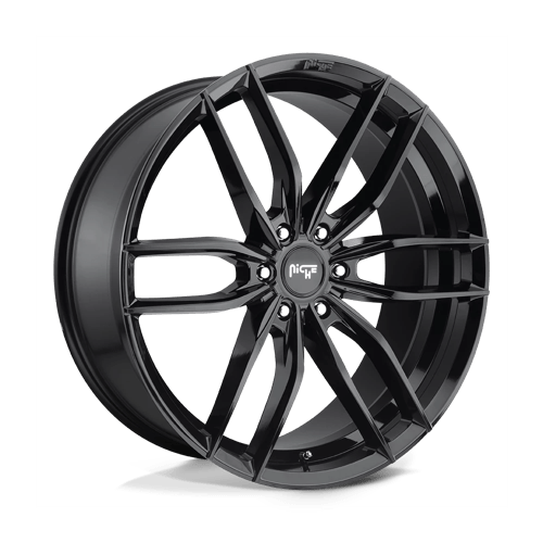 VOSSO 22X9.5 6X135 87.1 BL 30MM
