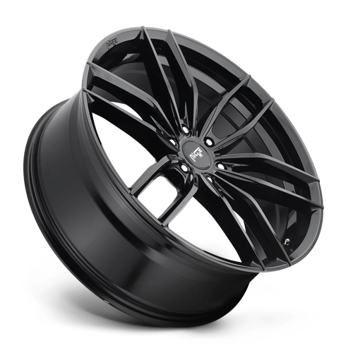 VOSSO 22X9.5 6X135 87.1 BL 30MM