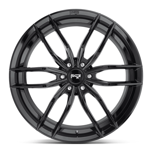VOSSO 22X9.5 6X135 87.1 BL 30MM