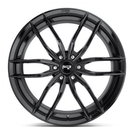 VOSSO 22X9.5 6X135 87.1 BL 30MM