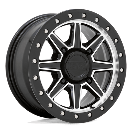 WEBB UTV 15X7 4X156 +51 132 G-BLK MCH