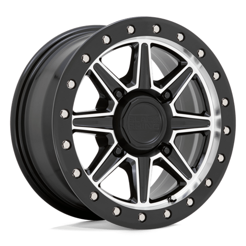 WEBB UTV 15X7 4X136 +51 106 G-BLK MCH