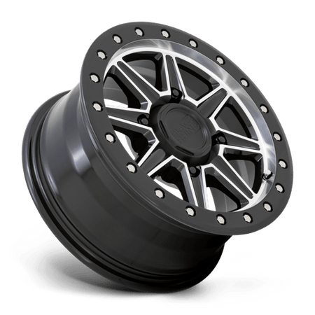 WEBB UTV 14X7 4X110 +36 80 G-BLK MCH