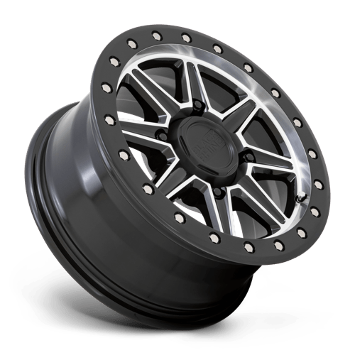 WEBB UTV 15X7 4X110 +36 80 G-BLK MCH