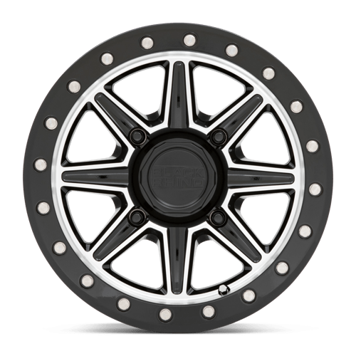 WEBB UTV 14X7 4X110 +51 80 G-BLK MCH
