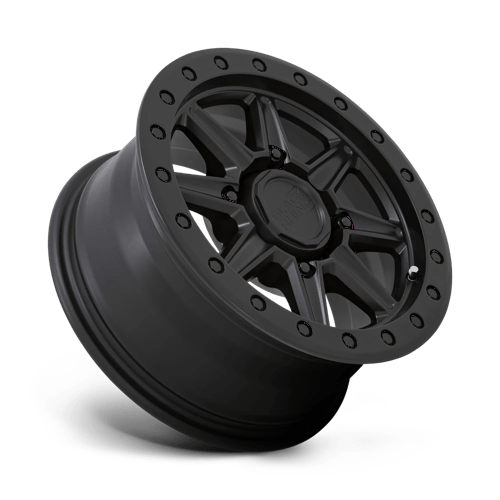 WEBB UTV 15X7 4X136 +51 106 M-BLK