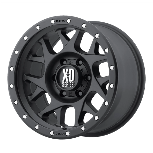 XD127 18X9 6X5.5 S-BLK 18MM