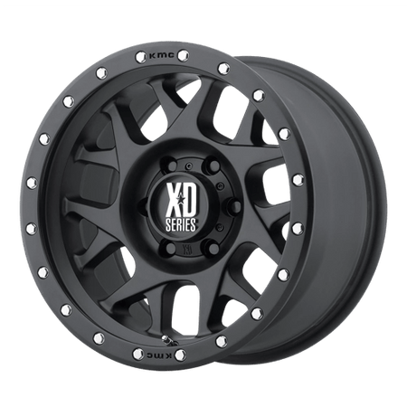 XD127 18X9 6X5.5 S-BLK 18MM