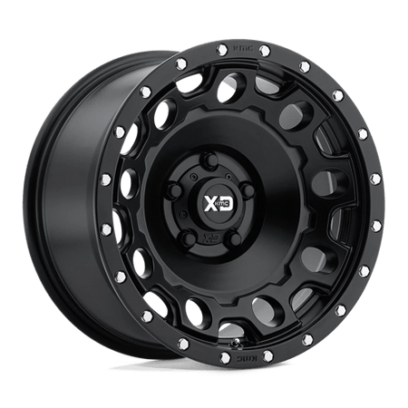 XD129 17X8.5 5X120 S-BLK 34MM