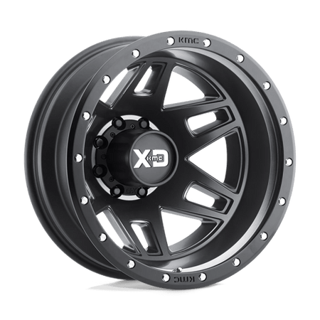 MACHETE DRW 17X6.5 8X200 -140 S-BLK (DR)