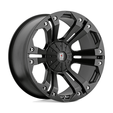 XD778 MONSTER 18X9 6X135/5.5 M-BLK +18MM