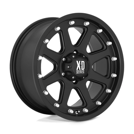 XD798 ADDICT 18X9 6X5.5 M-BLK +18MM