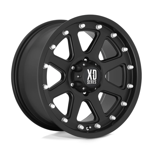 XD798 ADDICT 18X9 6X4.5 M-BLK +18MM