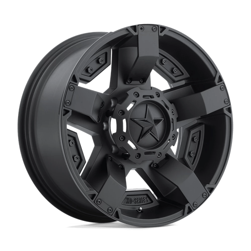 XD811 18X9 5X4.5 M-BLK W ACC 00MM 74.1CB