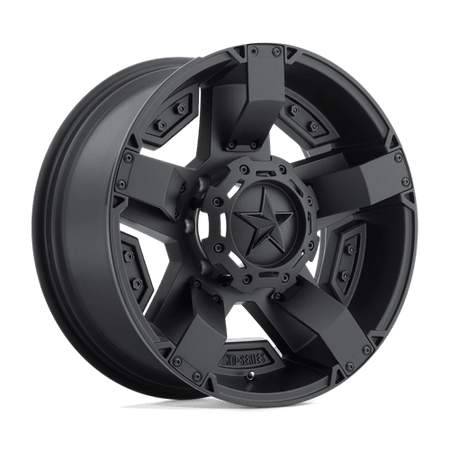 XD811 18X9 5X4.5 M-BLK W ACC 00MM 74.1CB