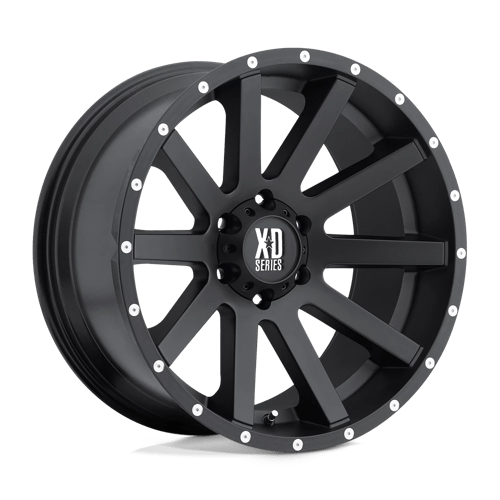 XD818 17X8 5X110 SATIN BLACK 35MM