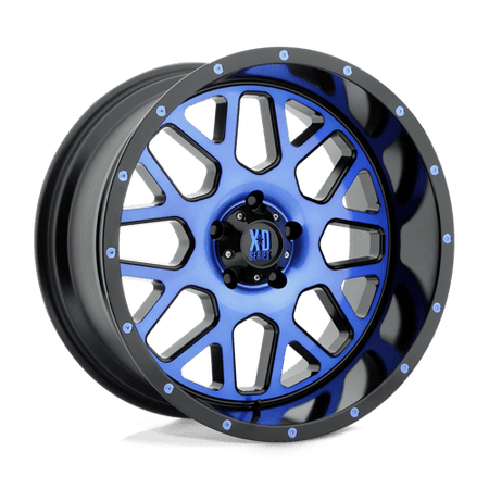 XD820 20X10 5X5 S-BLK MACH BTCC -24MM