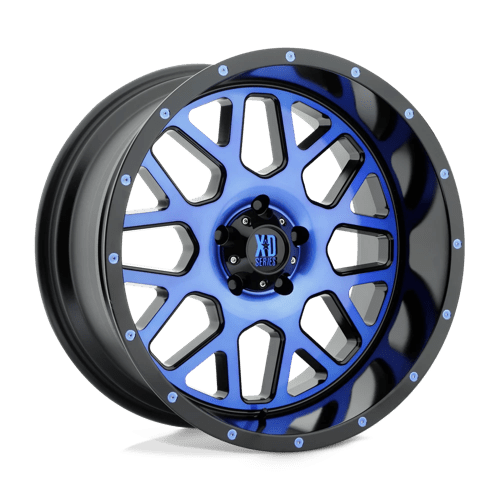 XD820 20X10 5X5 S-BLK MACH BTCC -24MM