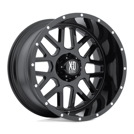XD820 18X8 5X130 SATIN BLACK 38MM