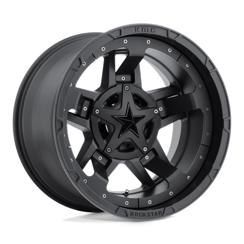 XD827 18X9 5X4.5/5.0 M-BLK 00MM 83.1CB