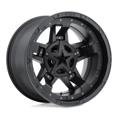 XD827 18X9 5X4.5/5.0 M-BLK 00MM 83.1CB