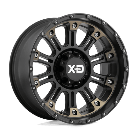 XD829 20X10 5X5.0 S-BLK MACH DTCC -24MM