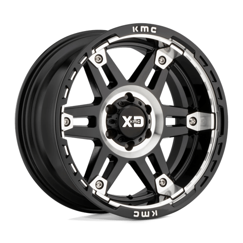 XD840 20X10 6X5.5 G-BLK MACH -18MM